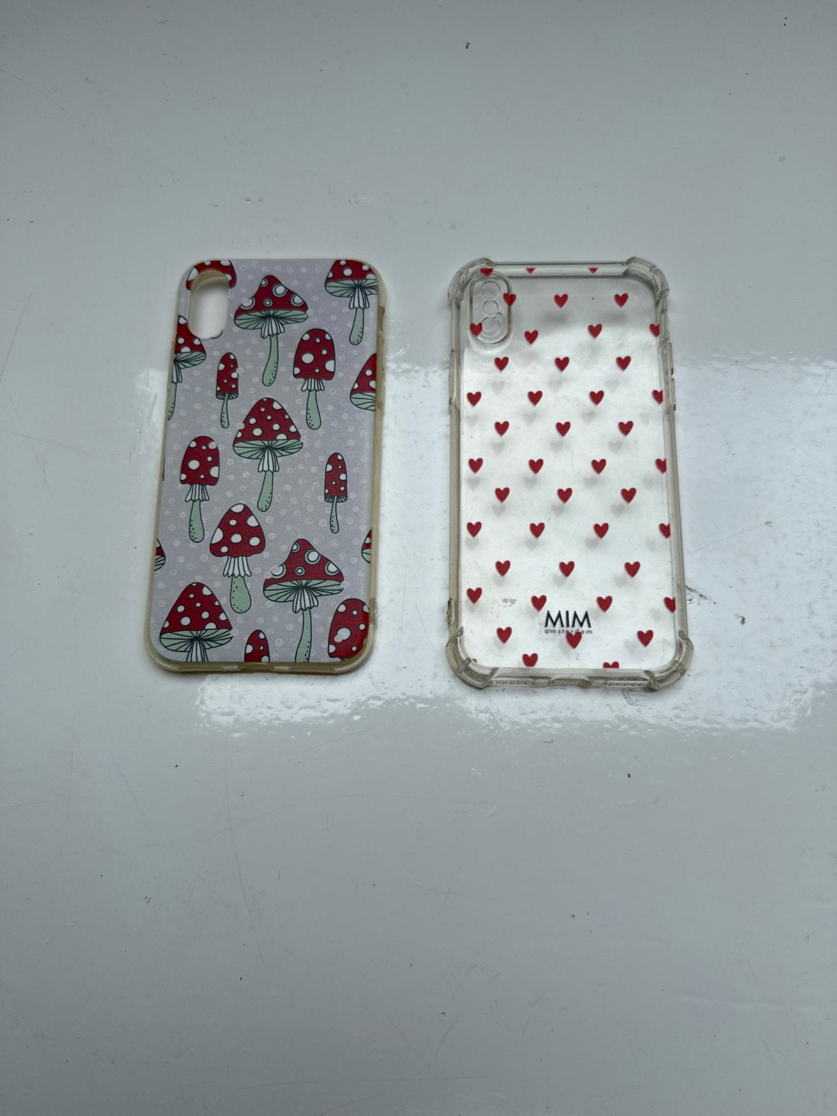 Hoesjes voor iPhone X - Diverse Designs, Kunststof, Hoesje of Tasje, Ophalen of Verzenden, IPhone X