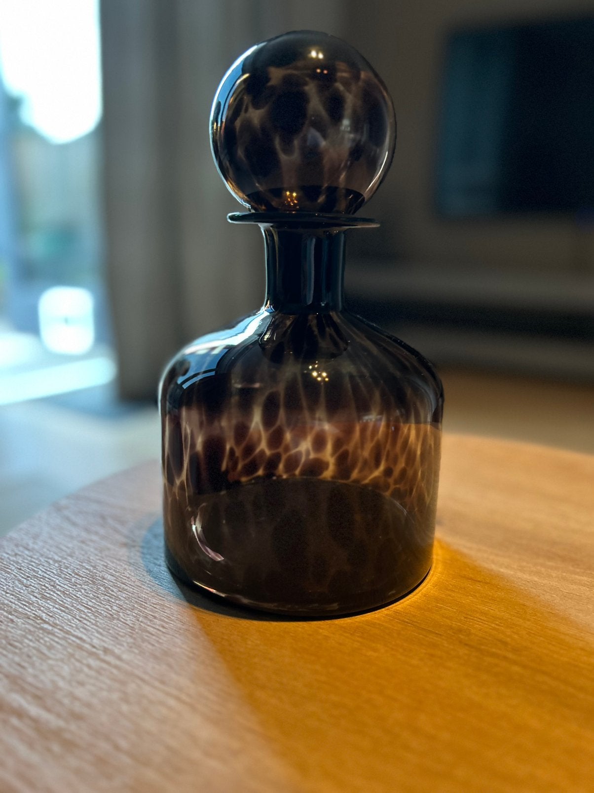 Leuke fles met dop van J-Line, Ophalen, Zo goed als nieuw