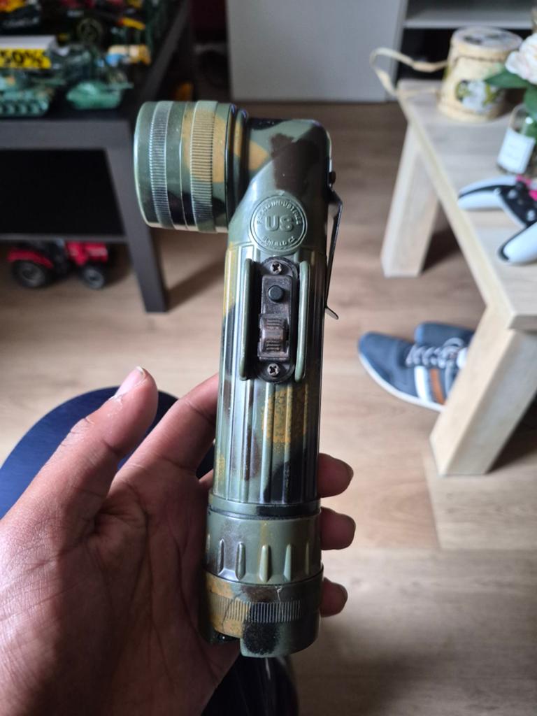 Fulton MX-991/U US Militaire Zaklamp - Camouflage, Ophalen, Landmacht, Amerika, Overige typen