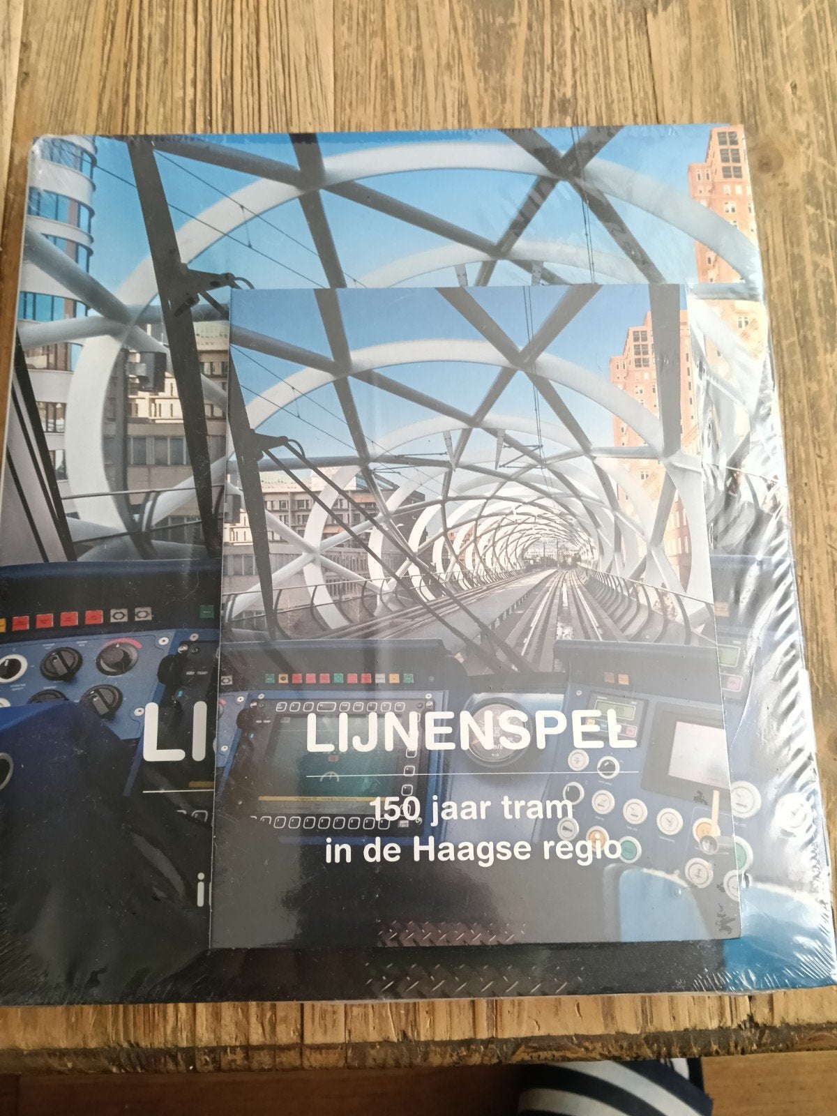 Lijnenspel: 150 jaar tram in de Haagse regio (Nieuw), Ophalen of Verzenden, Nieuw, Tram