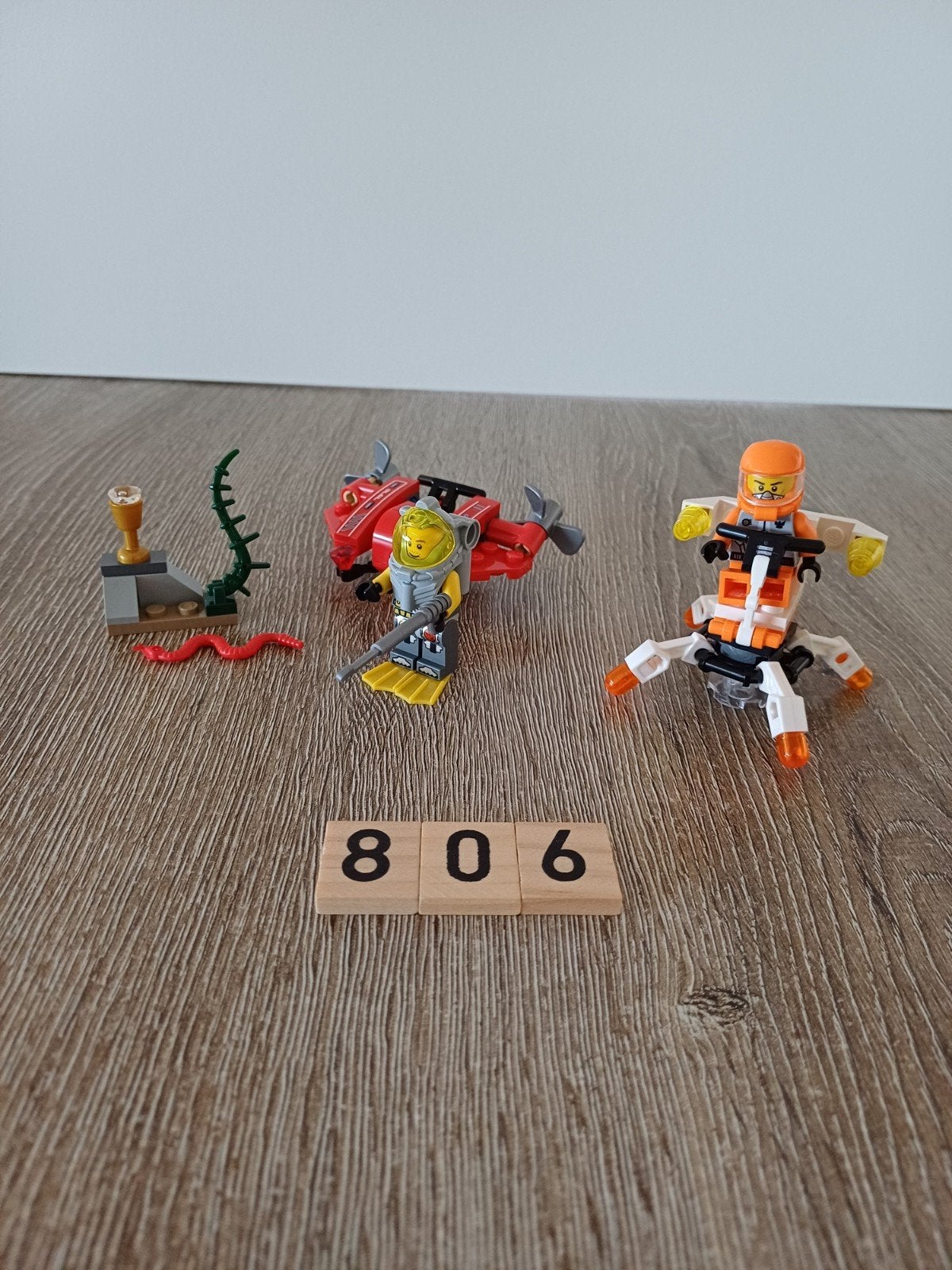 Lego Atlantis 7976..Galaxy Souad 30230, Ophalen of Verzenden