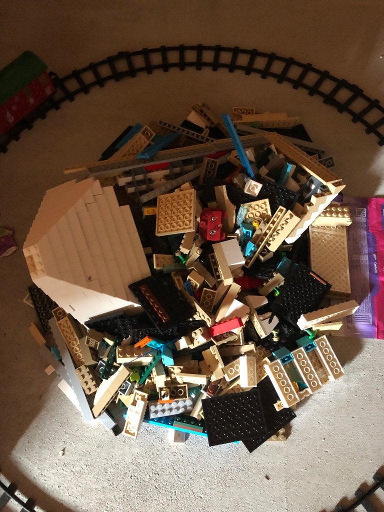 Lego Piramide Compleet, Ophalen, City, Lego, Zo goed als nieuw