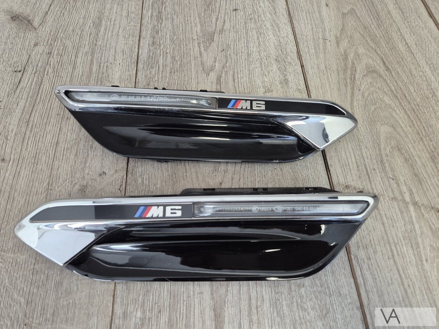BMW 6 serie M6 knipperlicht set scherm ORIGINEEL F06 F12 F13, Gebruikt, -, -, Ophalen of Verzenden