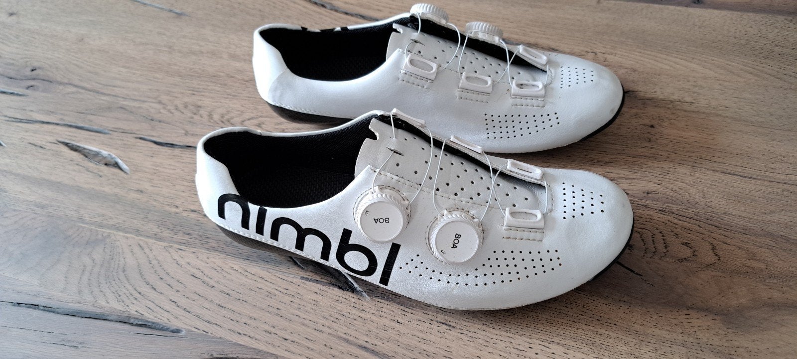 Nimbl Ultimate Exceed Fietsschoenen - Maat 39.5, Schoenen, Overige maten, Ophalen of Verzenden, Zo goed als nieuw