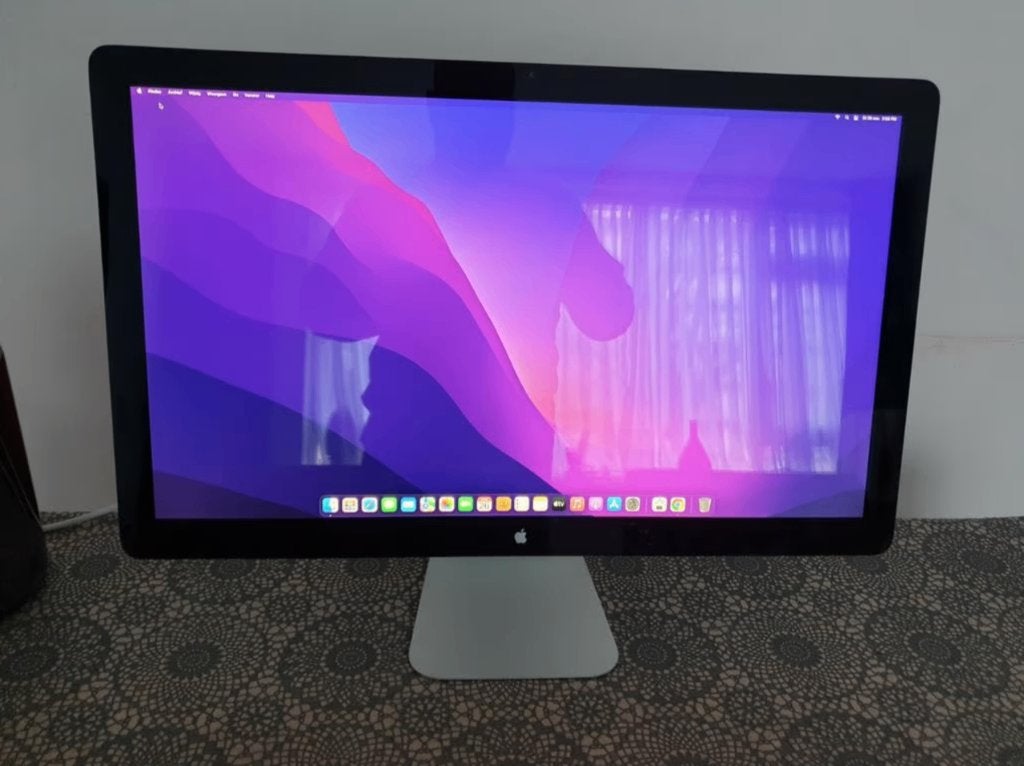 Apple Thunderbolt display 27 inch, Computers en Software, Monitoren, Ophalen, IPS, Zo goed als nieuw, Quad HD (2K)