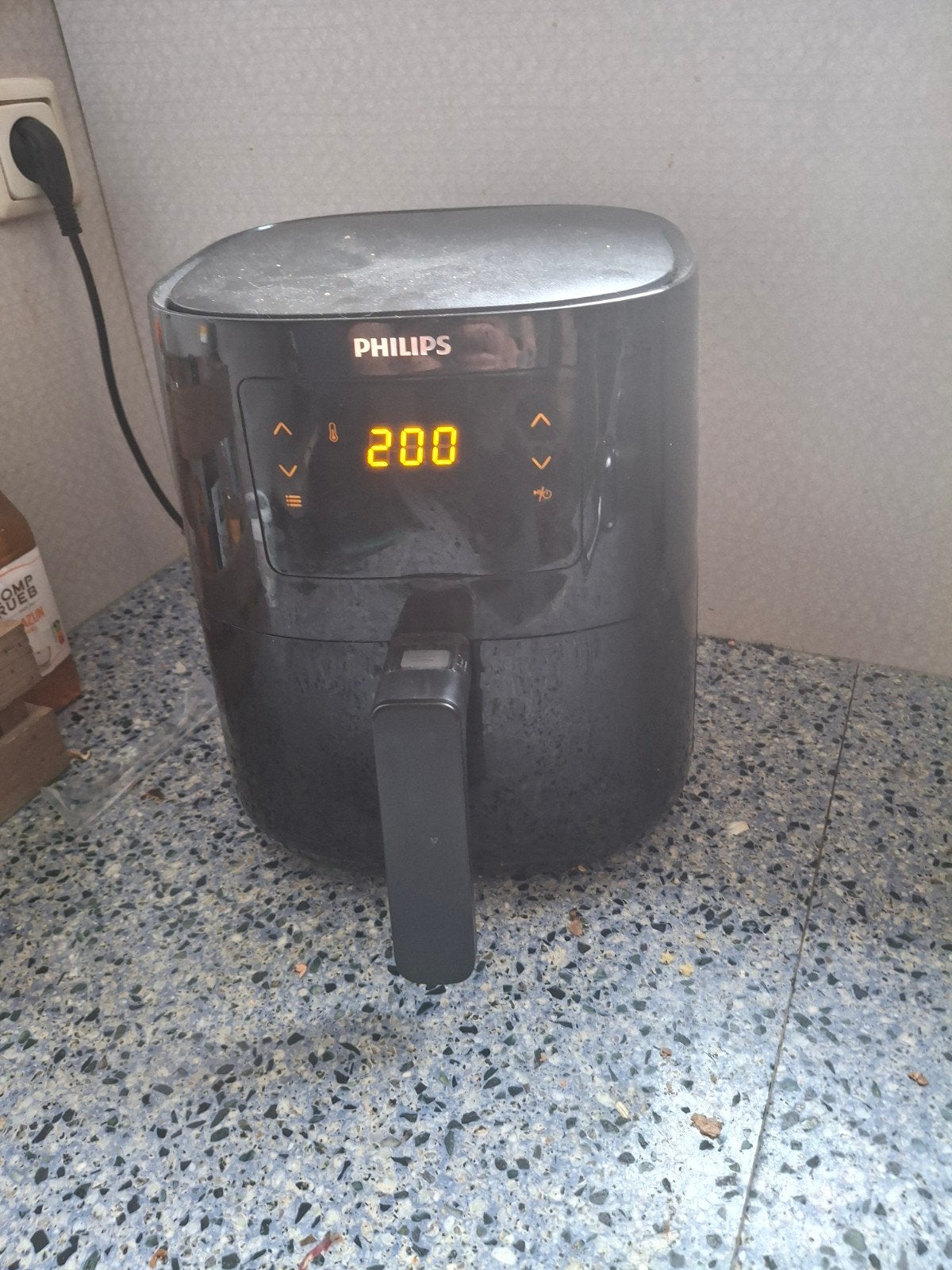 Philips Airfryer HD9252, Ophalen of Verzenden, Gebruikt, Airfryer