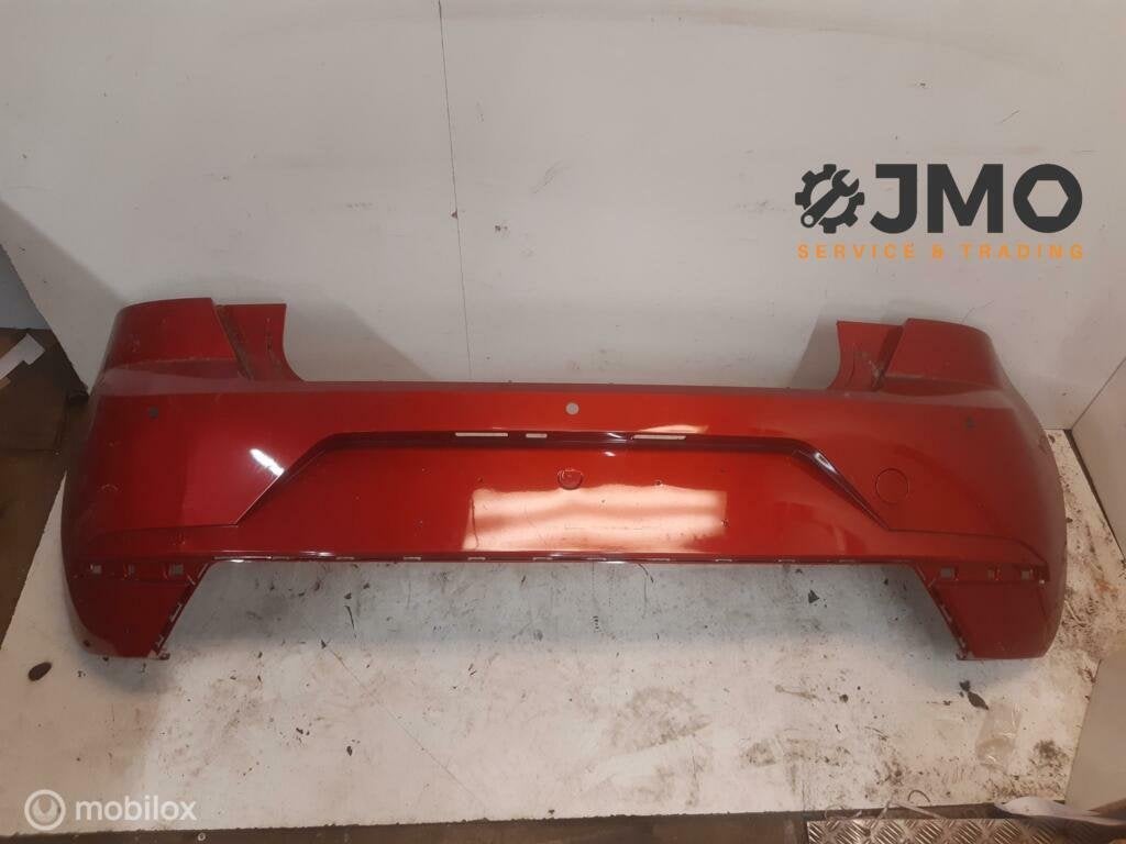 Achterbumper PDC Seat Ibiza 2017-2021   6F0807421, Gebruikt, Ophalen of Verzenden, Achter, Bumper