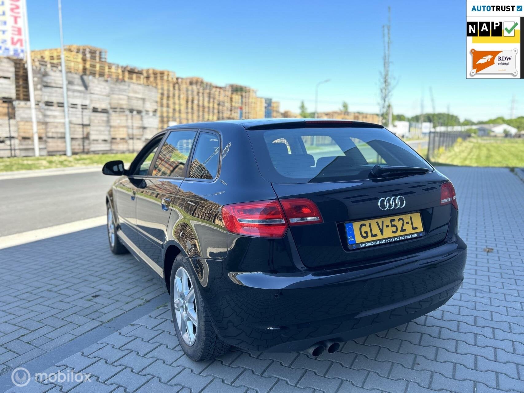 Audi A3 Sportback 1.4 TFSI Ambiente/APK/CRUISE CONTR/XENON/, Auto's, Voorwielaandrijving, 125 pk, Gebruikt, 4 cilinders