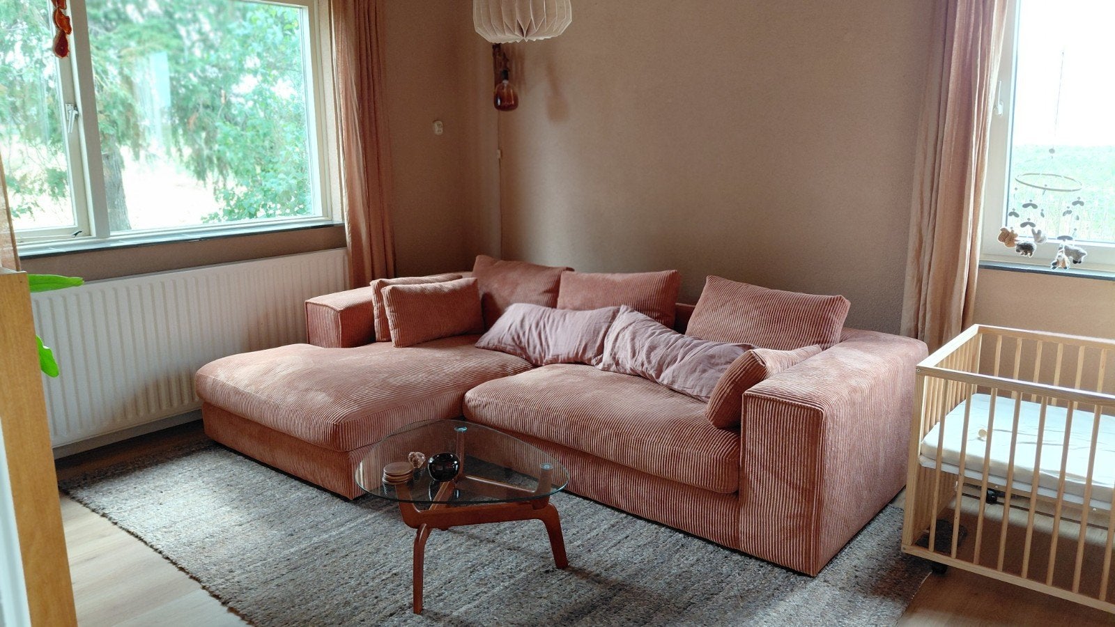 NOUS living vloerkleed Rialto (290x200 cm), Ophalen, Zo goed als nieuw, Rechthoekig, 200 cm of meer