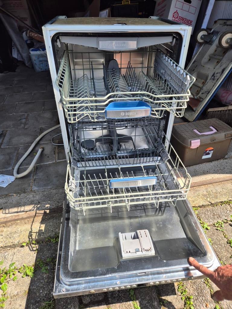 Bosch Inbouw Vaatwasser - Supersilence, Gebruikt, 60 cm of meer, Ophalen of Verzenden, Inbouw