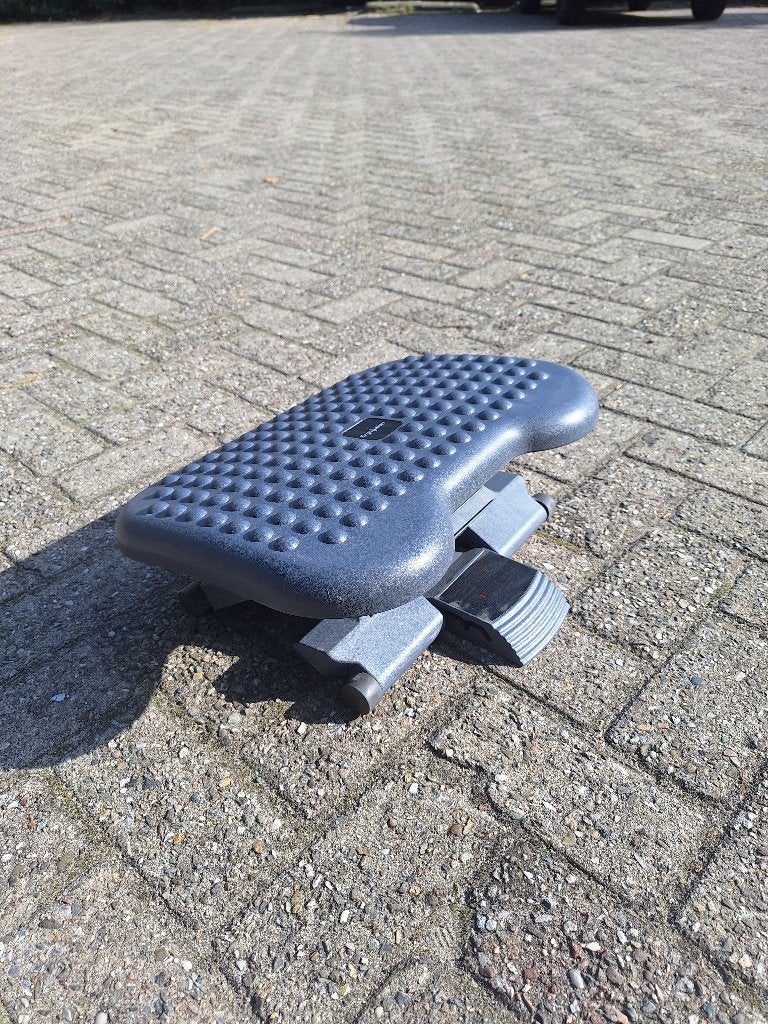 Voetenbankje, Ophalen, Minder dan 50 cm, Zo goed als nieuw, Rechthoekig
