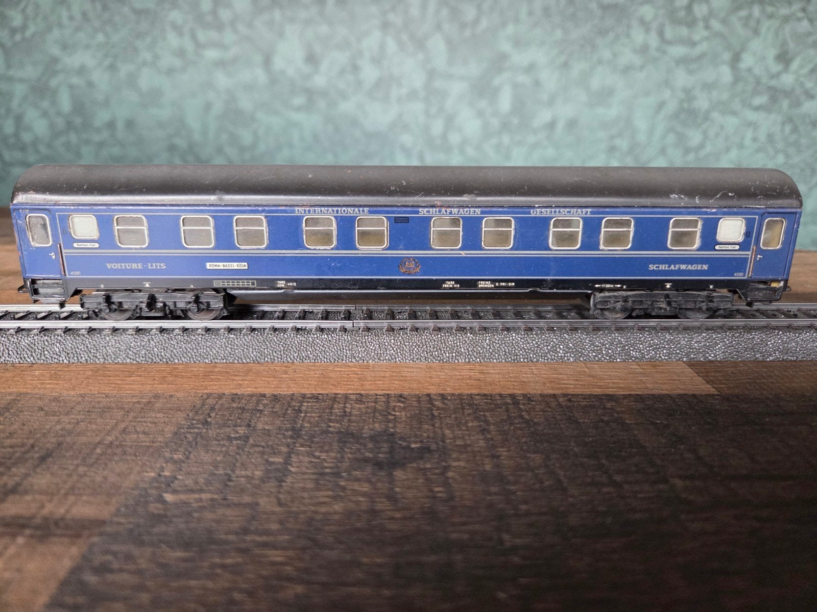 Marklin 4029 Wagons-Lits slaaprijtuig met OVP, Hobby en Vrije tijd, Modeltreinen | H0, Wisselstroom, Gebruikt, Wagon, Ophalen of Verzenden