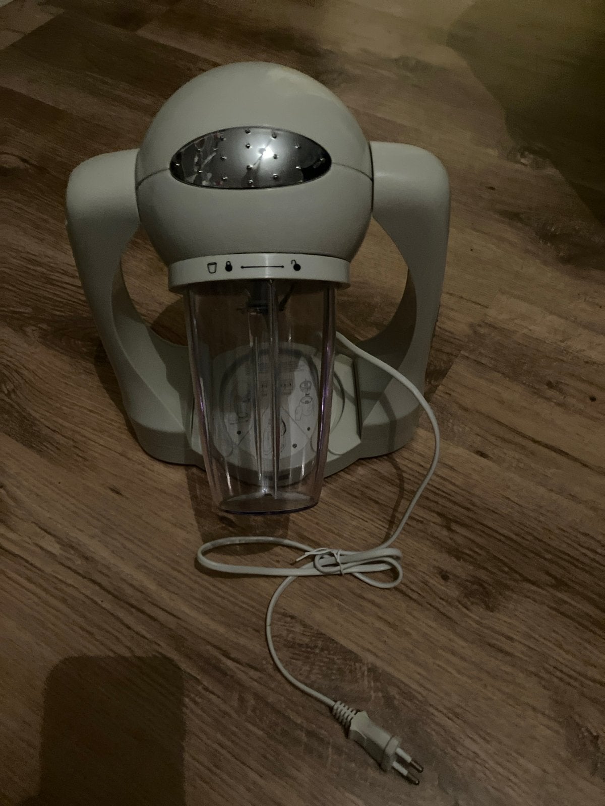 Compacte Blender - Ideaal voor smoothies en shakes, Ophalen of Verzenden, Gebruikt, Blender