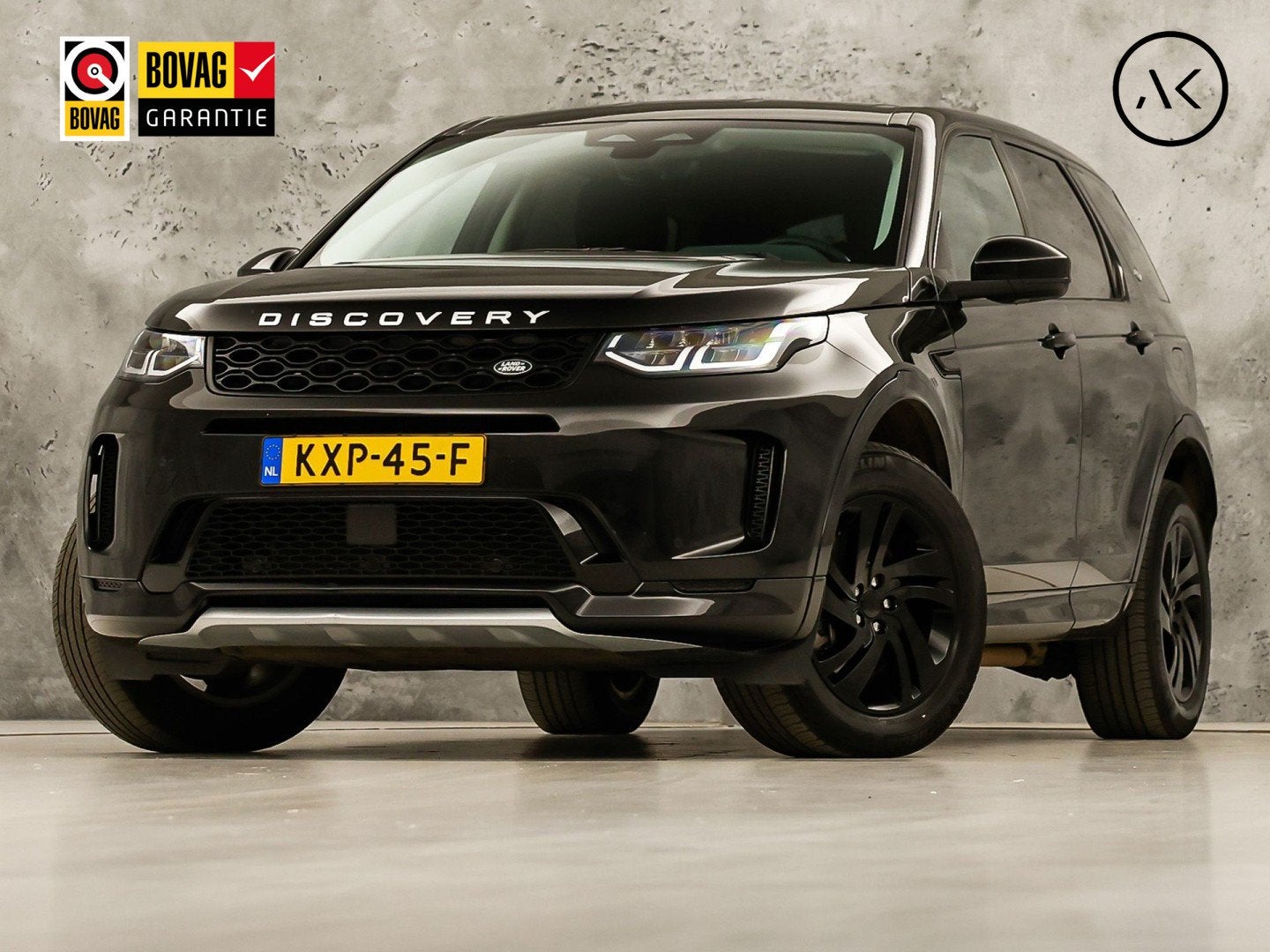 Land Rover Discovery Sport 1.5 P300E PHEV Dynamic S 4WD 309P, Auto's, Automaat, Discovery Sport, Zwart, Bedrijf