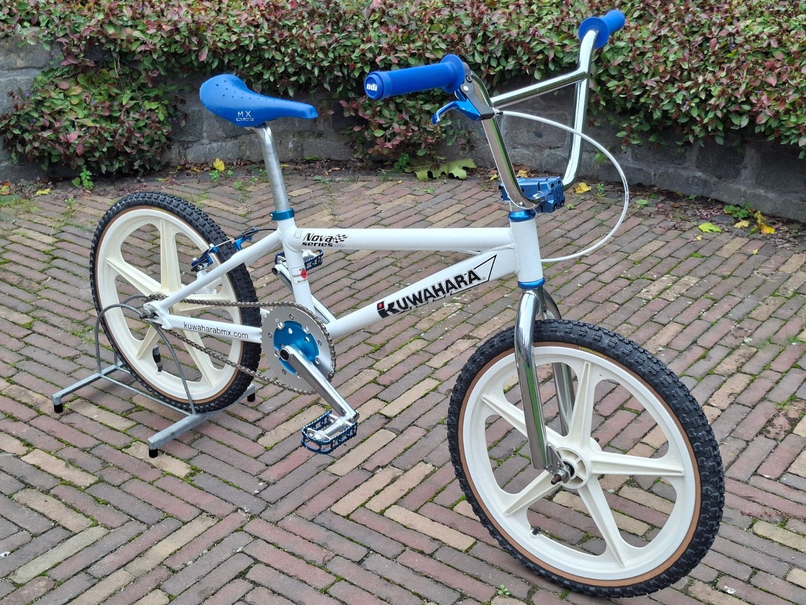 Kuwahara Nova Pro Series BMX Retro Vintage Tioga ODI Skyway, Kuwahara, Gebruikt, Velgrem, Aluminium