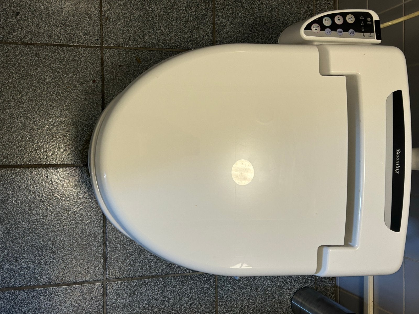 Blooming NB-R770D elektrische bidet WC-bril / douchetoilet, Ophalen of Verzenden, Gebruikt, Toilet