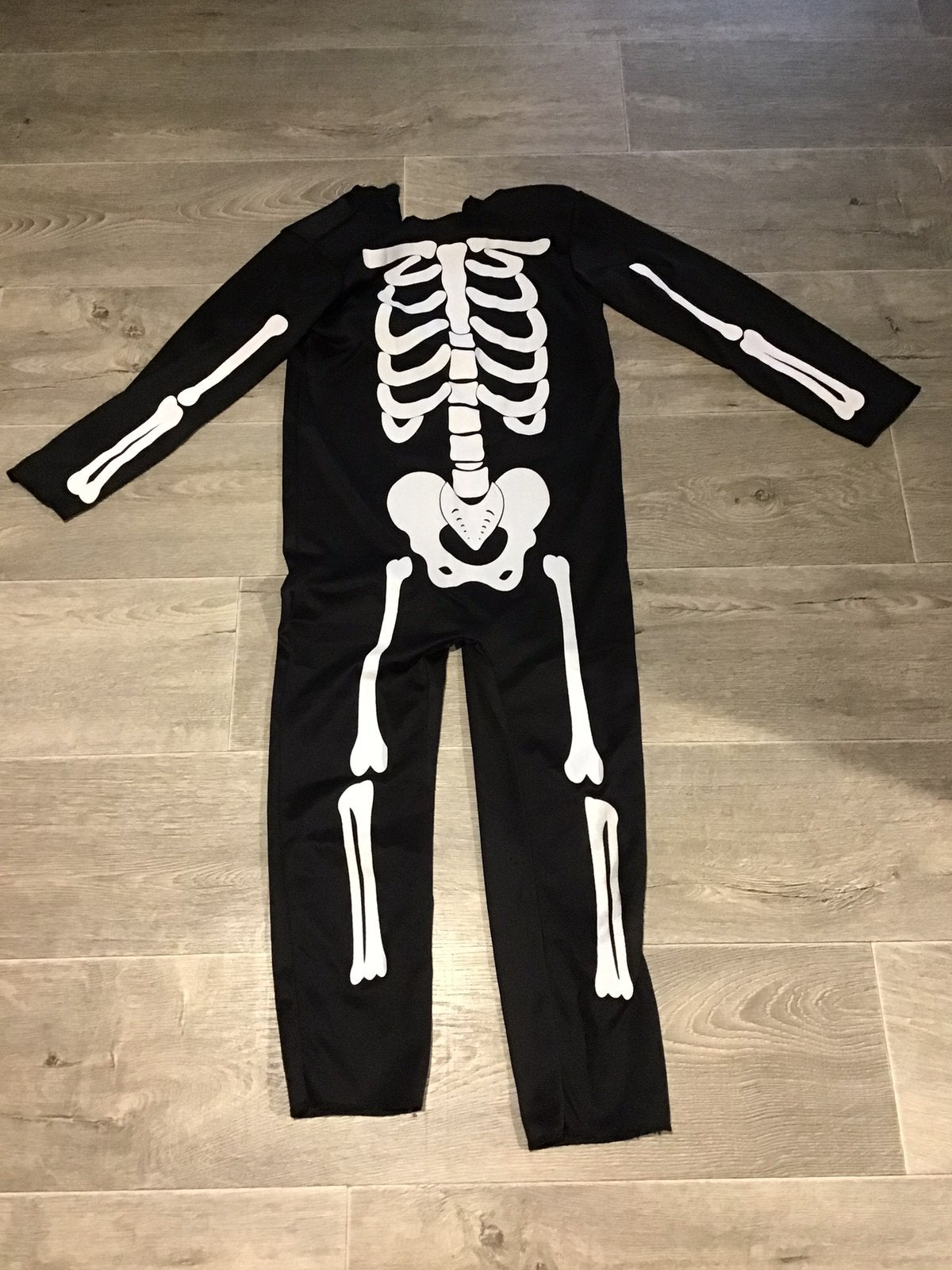 Skelet pak voor Halloween of carnaval, Ophalen of Verzenden, Gebruikt, Jongen of Meisje