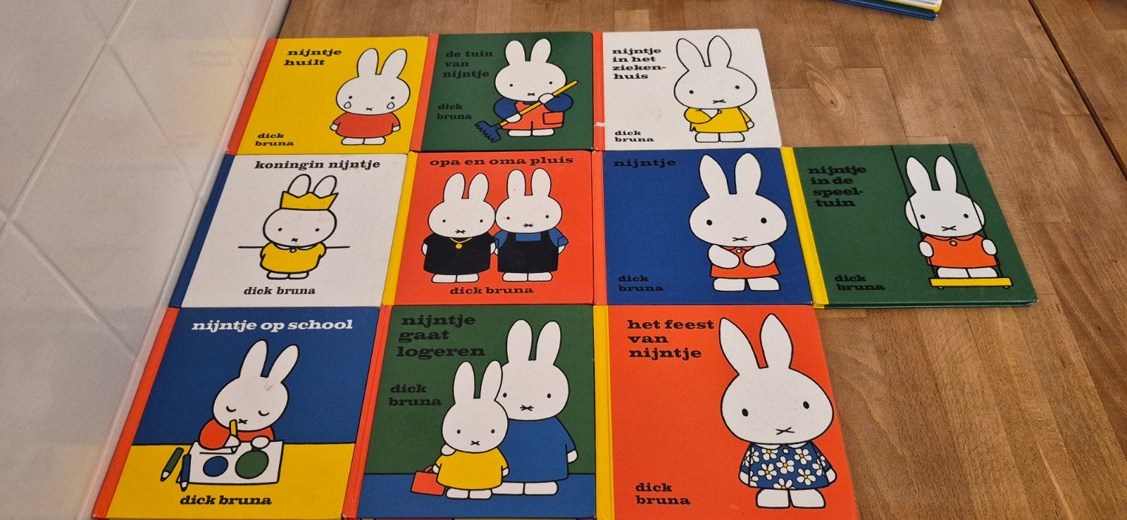 Nijntje Boeken Collectie - Dick Bruna (10 stuks), Ophalen of Verzenden, Fictie algemeen