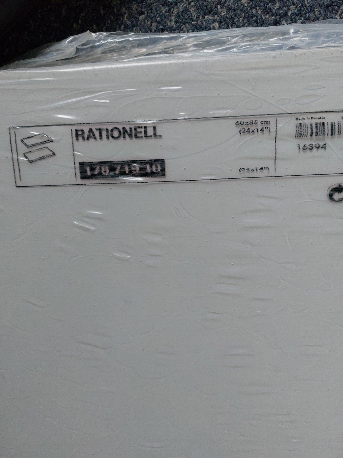 ikea planken 60x35 Nieuw ingeseald, Doe-het-zelf en Verbouw, Ophalen, Minder dan 25 mm, Nieuw, Plank