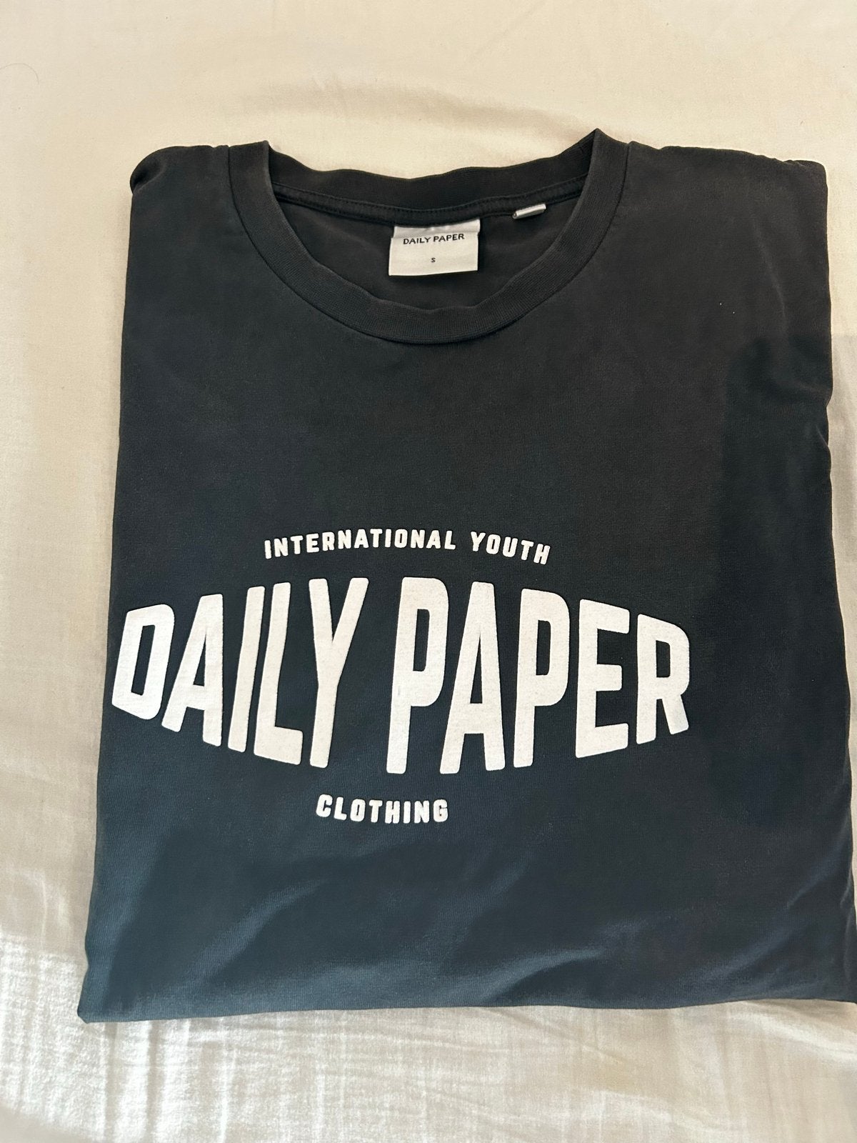 Daily Paper T-shirt, Ophalen of Verzenden, Zo goed als nieuw, Maat 46 (S) of kleiner, Grijs