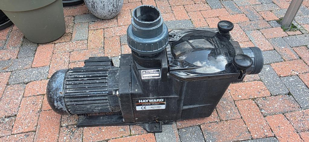 Hayward Super Pump zwembadpomp - Gebruikt, Ophalen, Gebruikt, Zwembadpomp