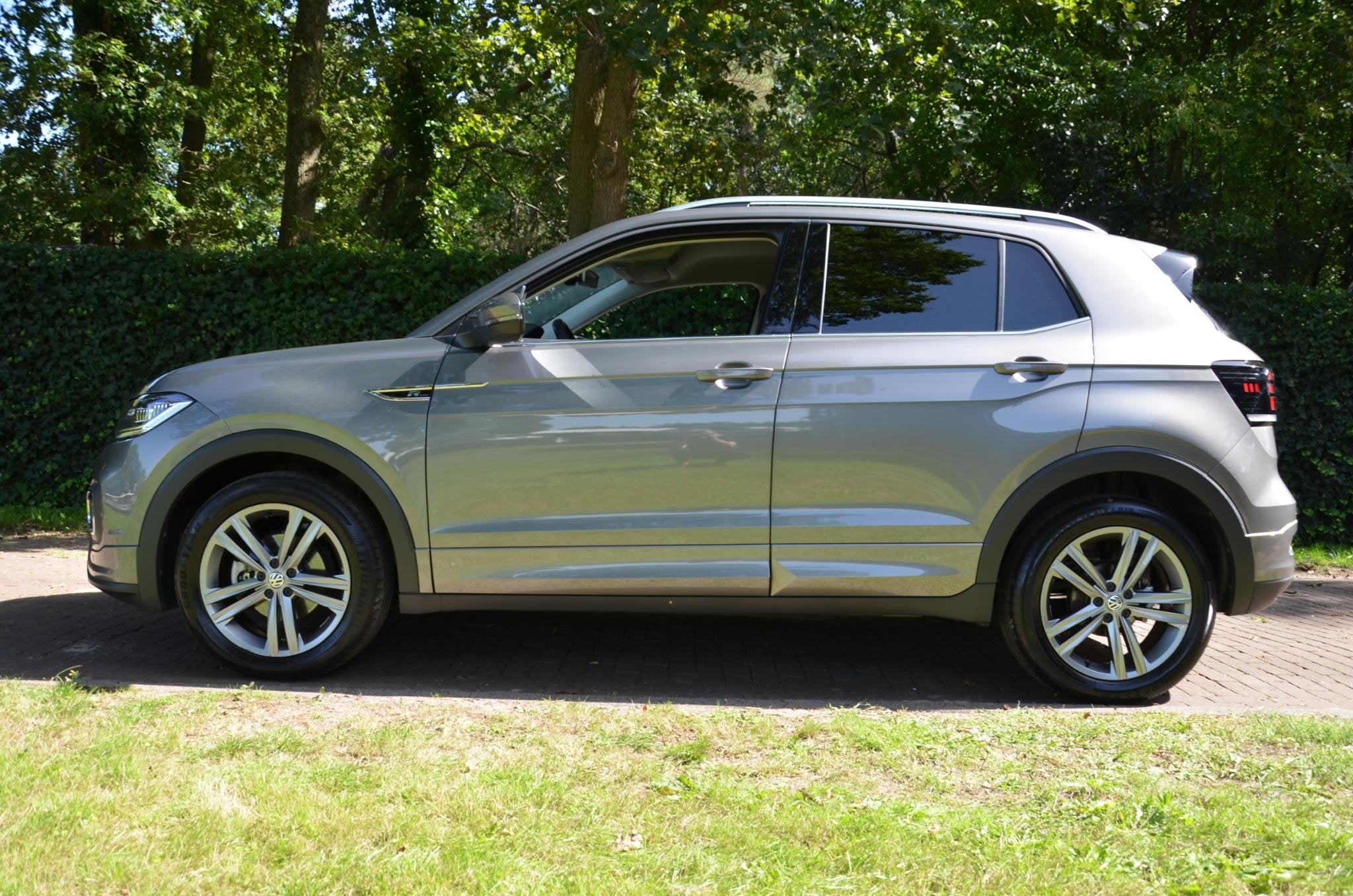 Volkswagen T-Cross 1.0 TSI R Line Style Automaat/Navi/Pdc/Ec, Gebruikt, Euro 6, 116 pk, Origineel Nederlands