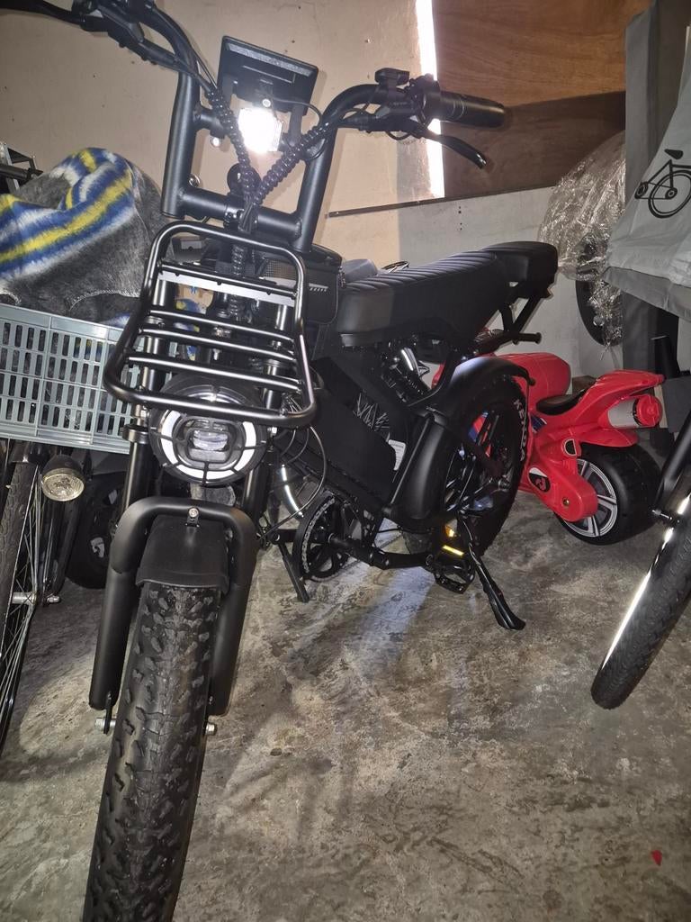 Fat bike te koop of te ruil met een sasmung 7 fold of s26+, Ophalen, Zo goed als nieuw, Overige modellen