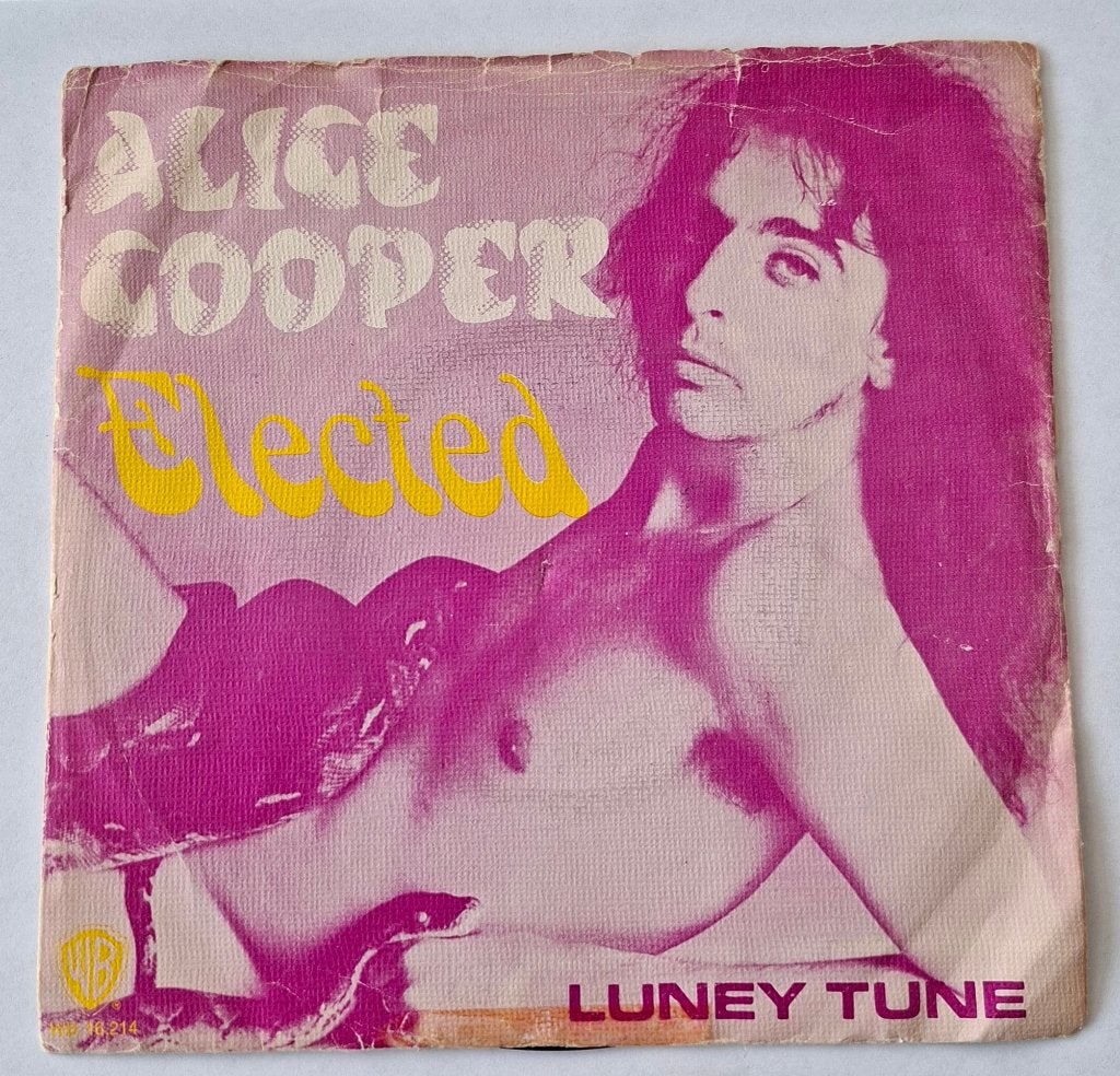 Alice Cooper - Elected, Ophalen of Verzenden, Gebruikt, Pop