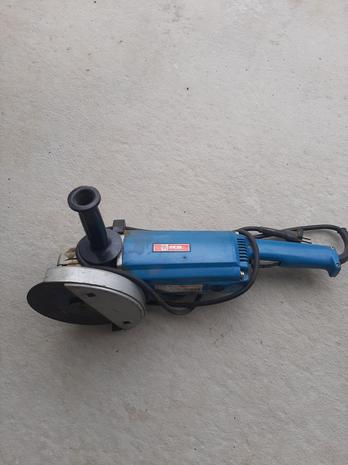 Ryobi G-1800 180mm Haakse Slijpmachine 1700W, Ophalen of Verzenden