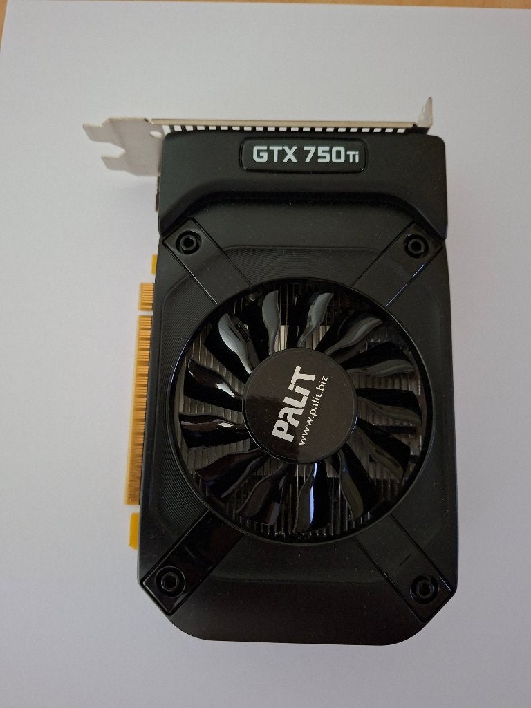video kaart, PCI-Express 3, Gebruikt, VGA, Ophalen of Verzenden