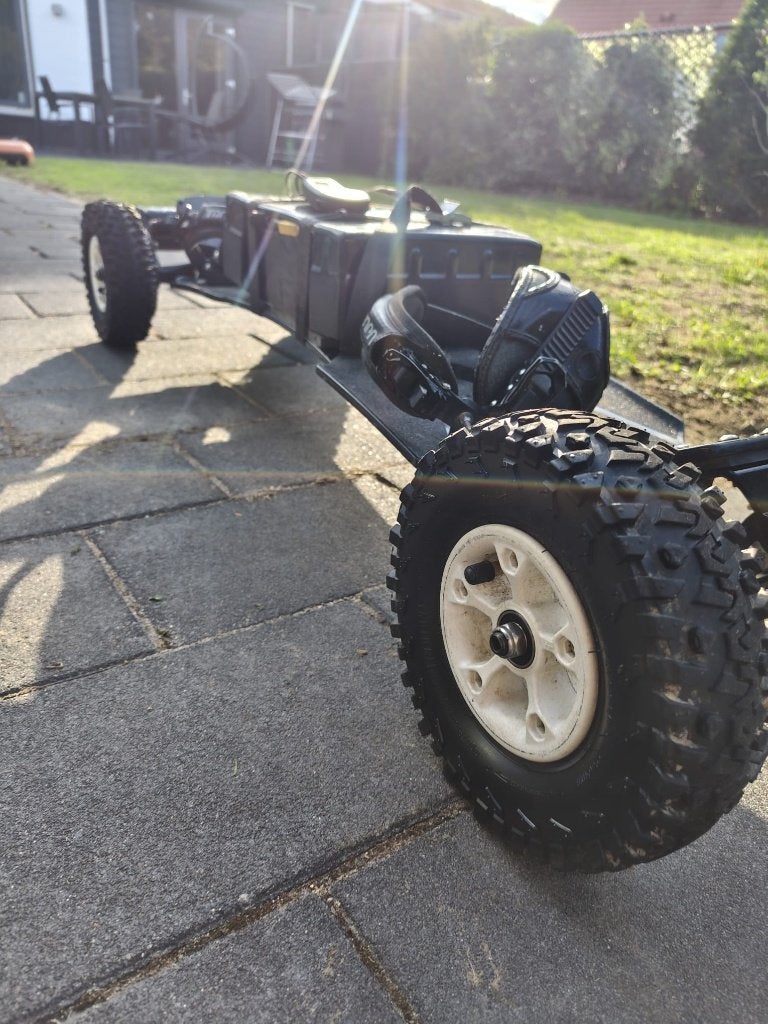 Mountainboard VESC, Ophalen, Zo goed als nieuw
