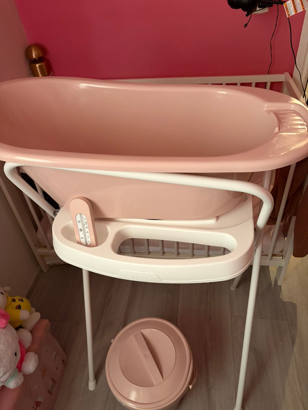 Baby badje van bebe jou, Ophalen, Zo goed als nieuw, Badje, Bébé-jou