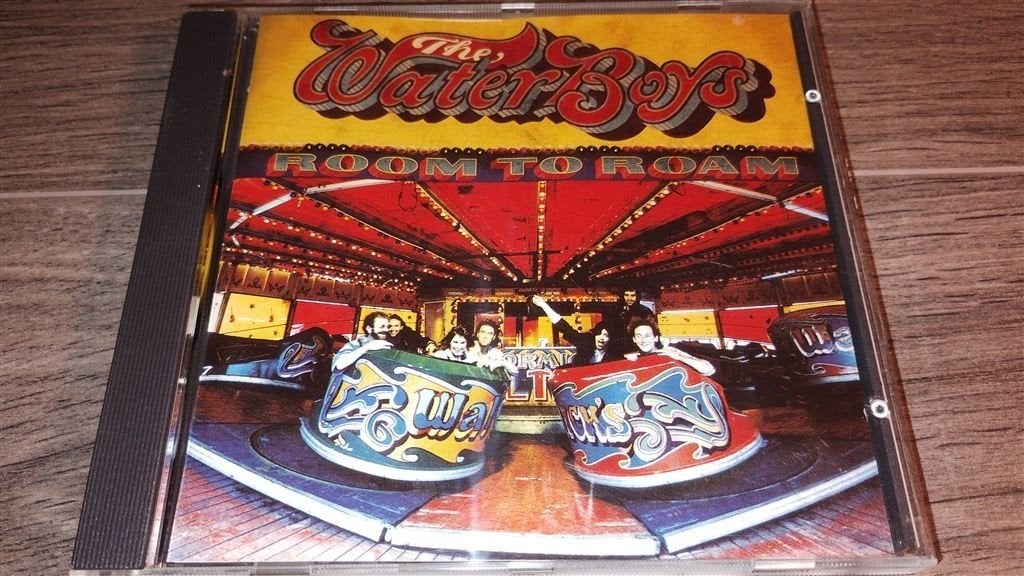 The Waterboys ‎- Room To Roam, Cd's en Dvd's, Ophalen of Verzenden, Zo goed als nieuw, Poprock