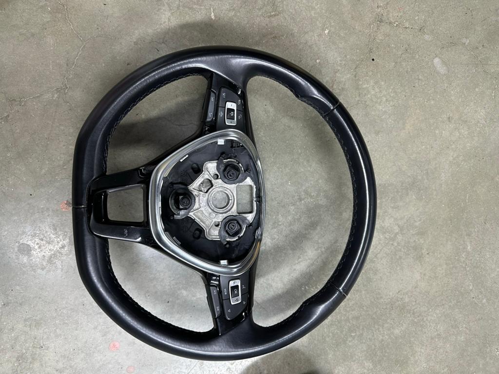 Volkswagen stuur met airbag vw tiguan 2019, Ophalen, Gebruikt, Volkswagen