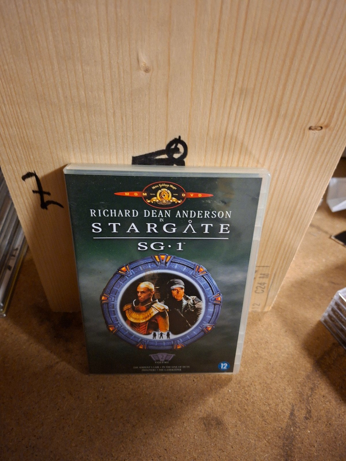 Stargate SG-1 Volume 1 DVD - Sciencefiction Serie, Seizoen 1, Nederlands, Science Fiction en Fantasy, Ophalen of Verzenden