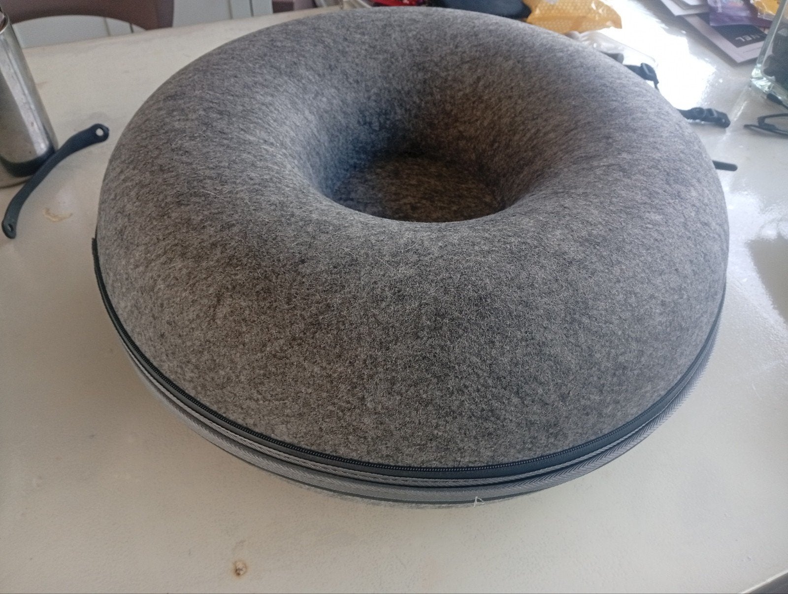 Katten huis mand of donut, Ophalen of Verzenden
