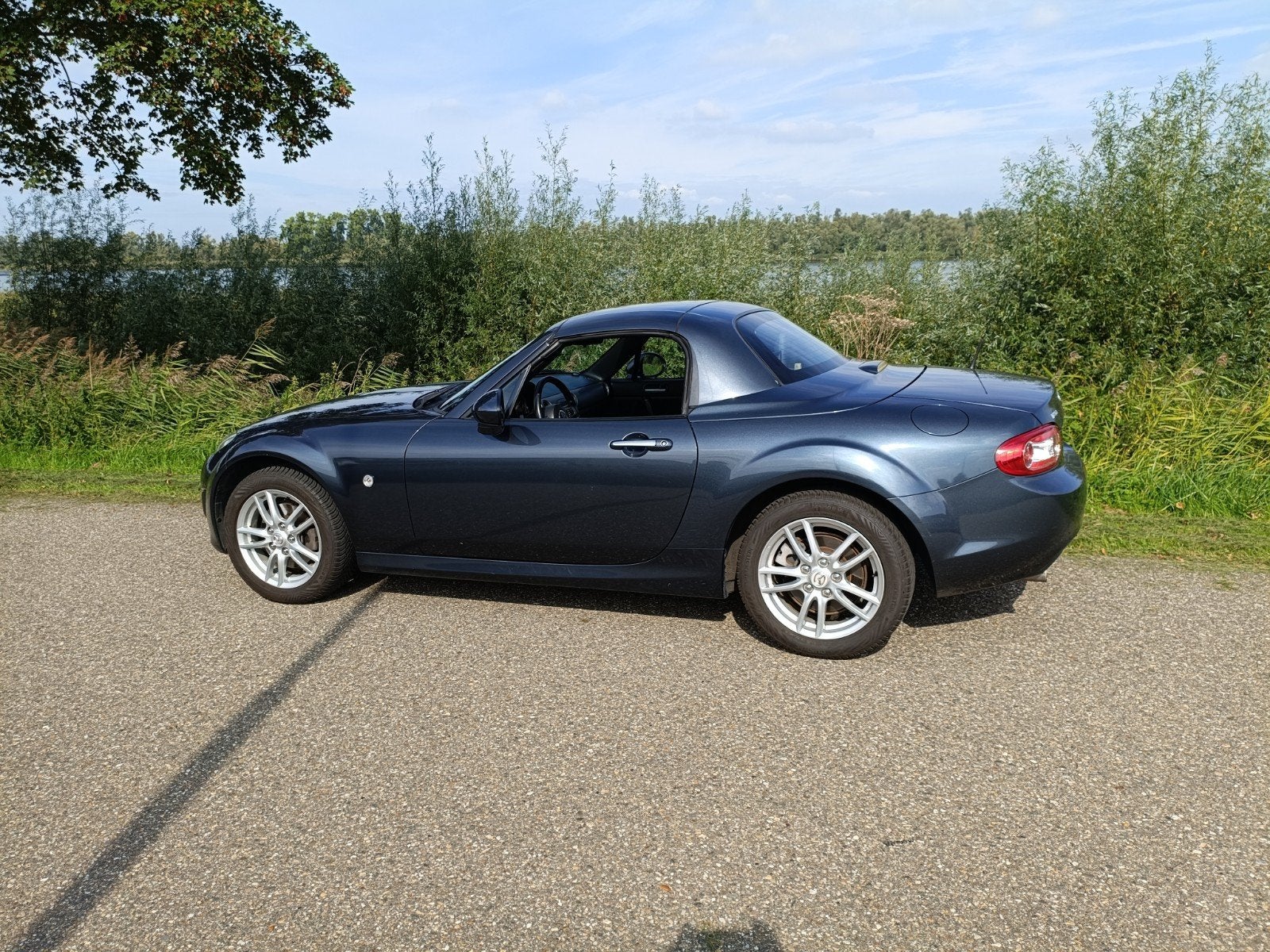 Mazda MX-5 NCfl 1.8 TS+ Touring 2009, Auto's, Achterwielaandrijving, 4 cilinders, Cabriolet, 14 km/l