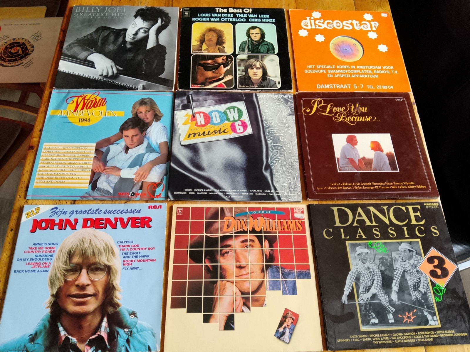 23 stuks diverse pop en rock LP's - Gebruikt, Cd's en Dvd's, LP, Gebruikt, Pop, Ophalen of Verzenden