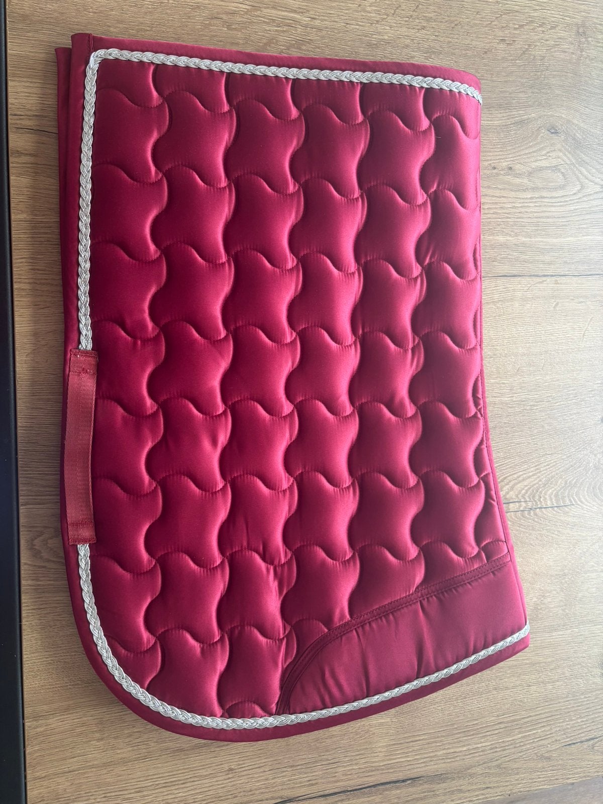 Rood/roze dekke te koop, Ophalen of Verzenden, Zo goed als nieuw