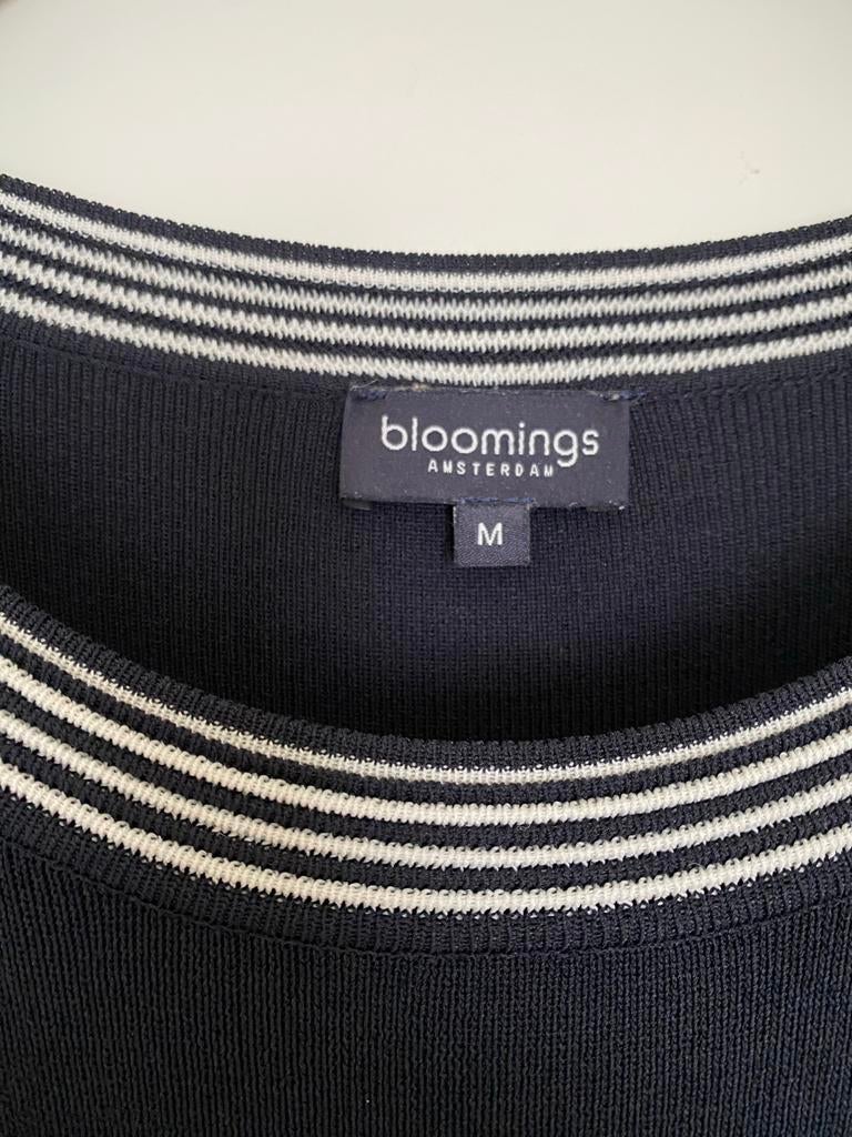 Middellange Bloomings jurk, maat M, Maat 38/40 (M), Zwart, Ophalen of Verzenden, Zo goed als nieuw