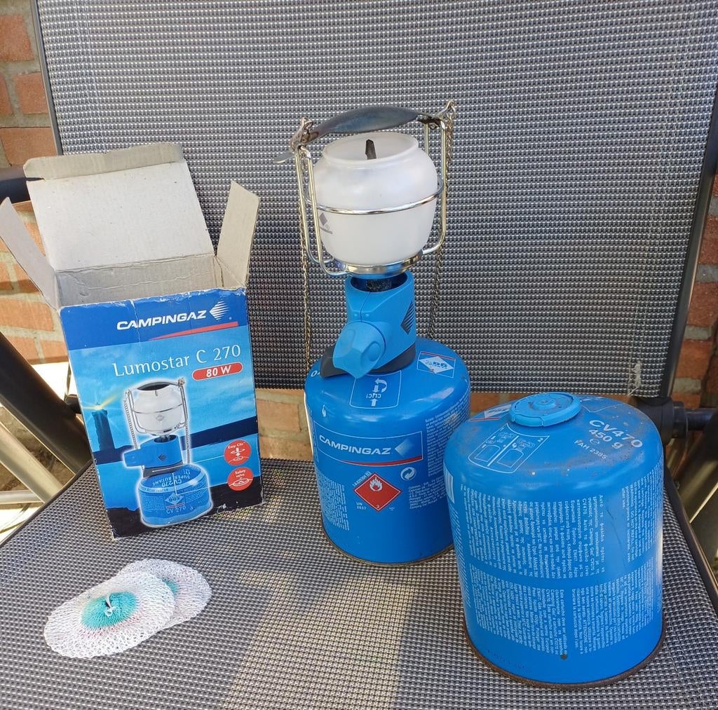 Kamping gaslantaren, Caravans en Kamperen, Ophalen of Verzenden