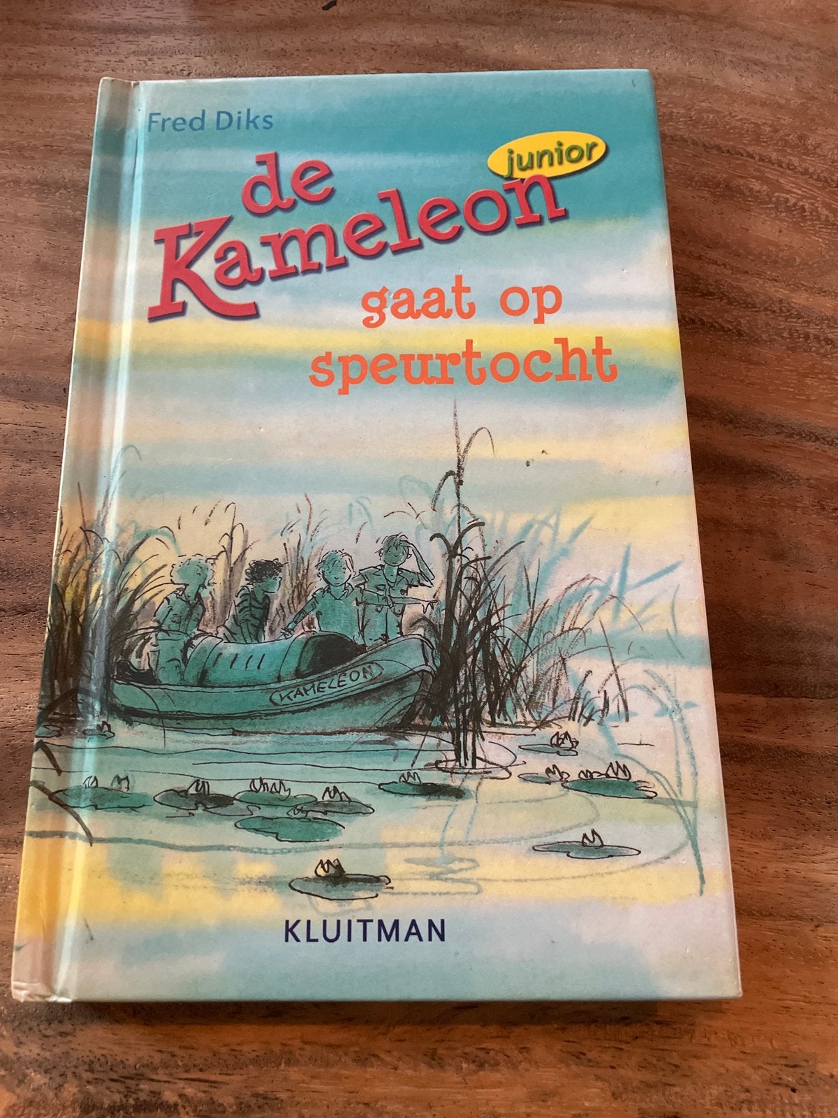De Kameleon gaat op speurtocht - Fred Diks (Junior), Boeken, Ophalen of Verzenden, Gelezen, Fictie
