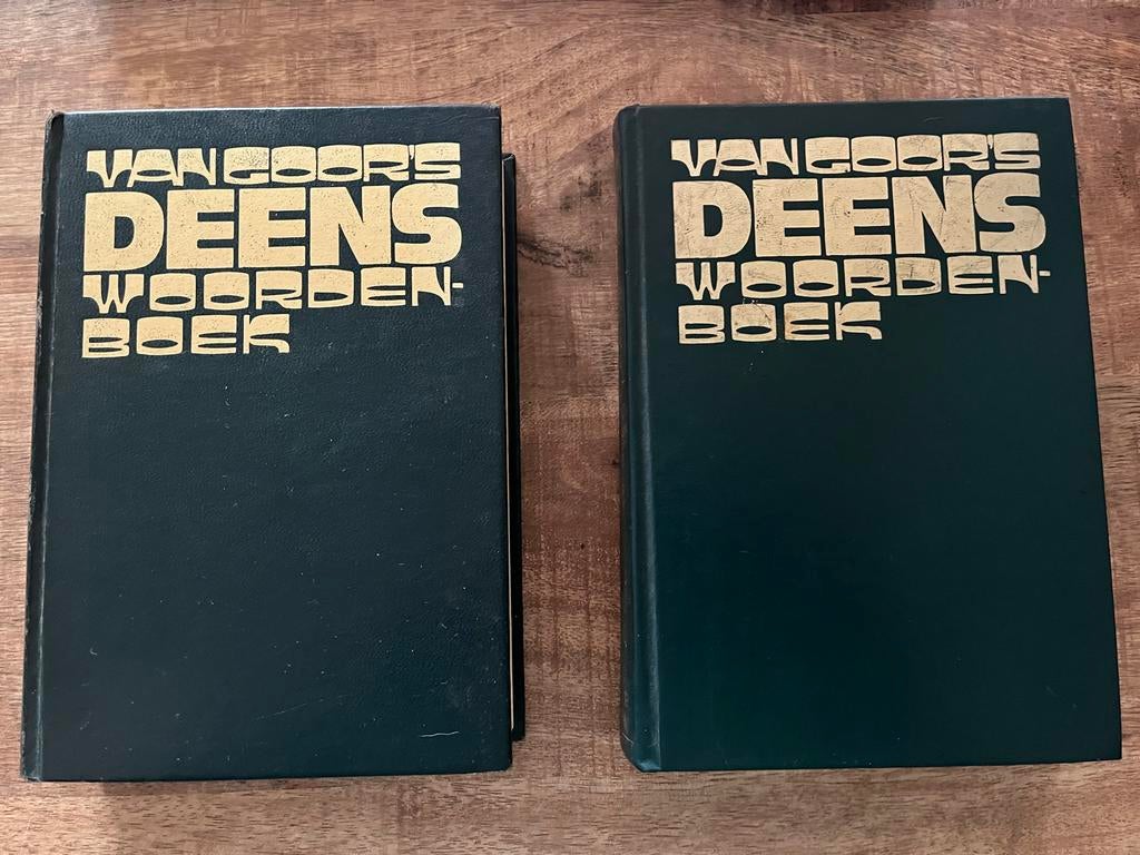 Van Goor's Deens Woordenboek 1 en 2 - Nederlands/Deens, Boeken, Woordenboeken, Ophalen of Verzenden, Gelezen, Overige uitgevers