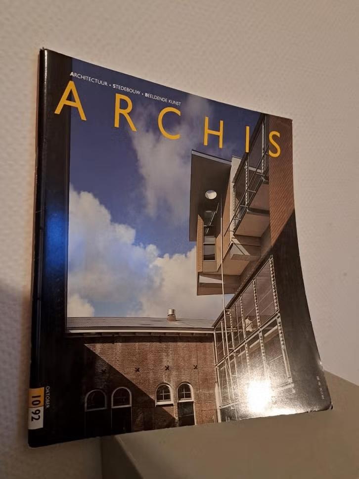 ARCHIS 1992-10 / bibliotheken ~ Heuvelgalerie Eindhoven, Boeken, Verzenden, Zo goed als nieuw, Architecten