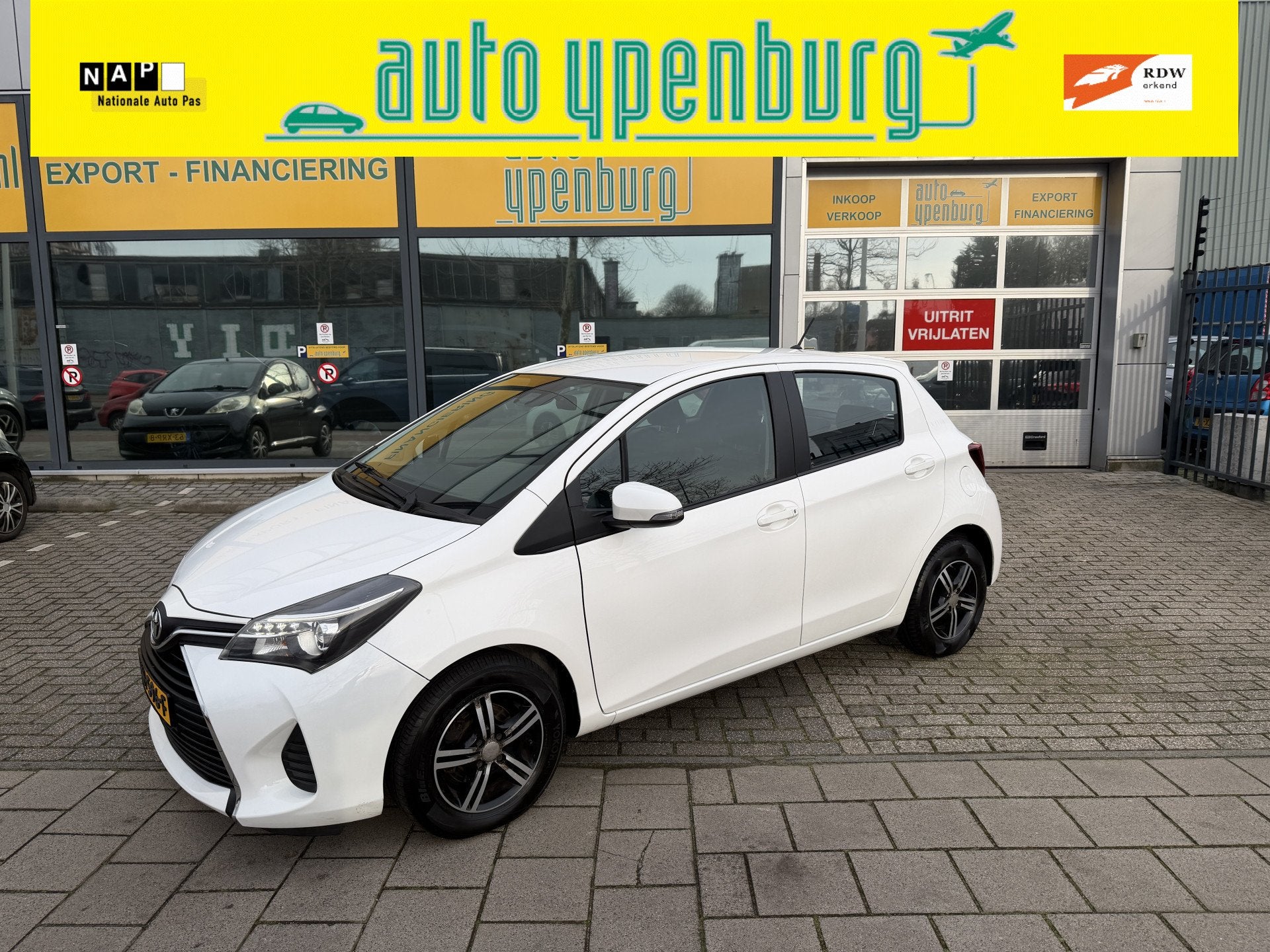 Toyota Yaris 1.0 VVT-i Trend * 96.257 Km * Navi * Climatroni, Auto's, Voorwielaandrijving, Stof, Origineel Nederlands, Handgeschakeld