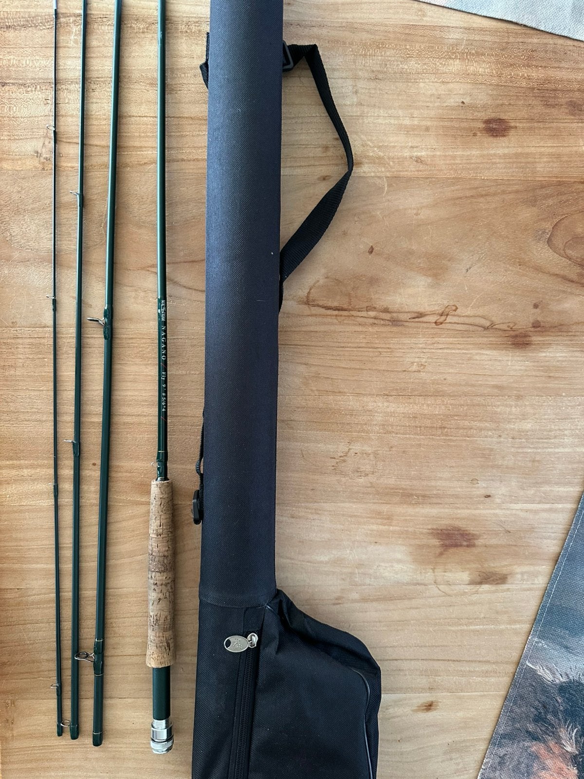 Norstream Nagano #5/6  9ft, Ophalen of Verzenden, Zo goed als nieuw, Complete set