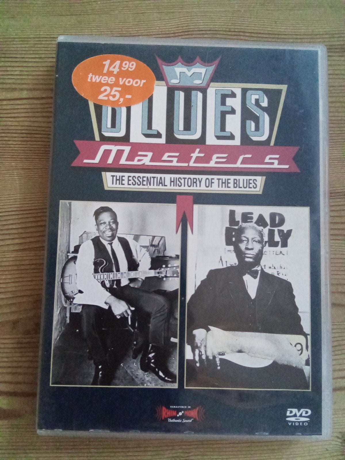 Blues Masters: The Essential History of the Blues, Cd's en Dvd's, Engels, Ophalen of Verzenden, Zo goed als nieuw, Alle leeftijden