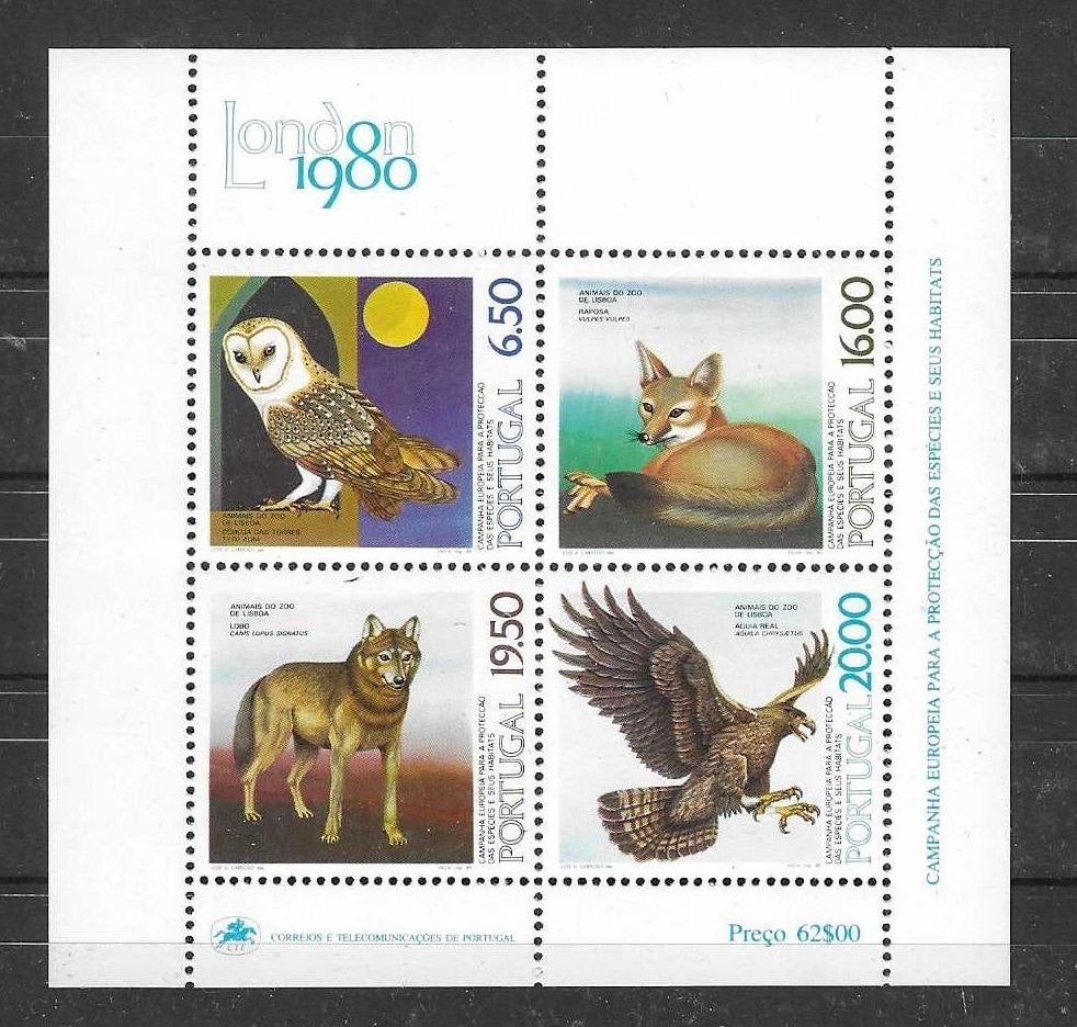 Portugal Michel blok 30 postfris, Ophalen of Verzenden, Portugal, Postfris
