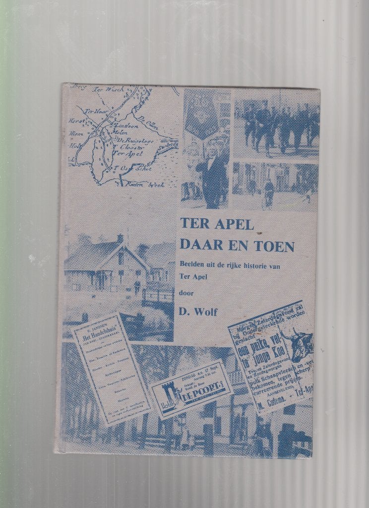 Ter Apel daar en toen, Boeken, Verzenden