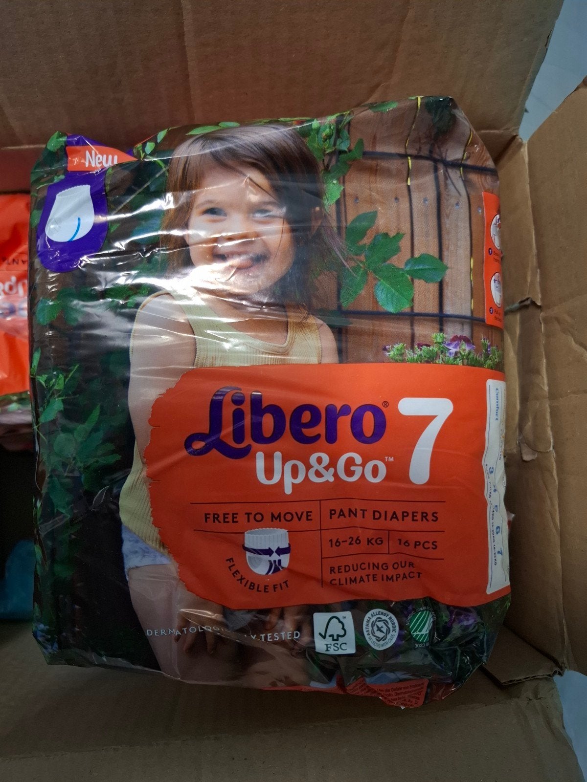 Libero comfort maat 7 luierbroekjes, Ophalen of Verzenden, Nieuw, Overige typen